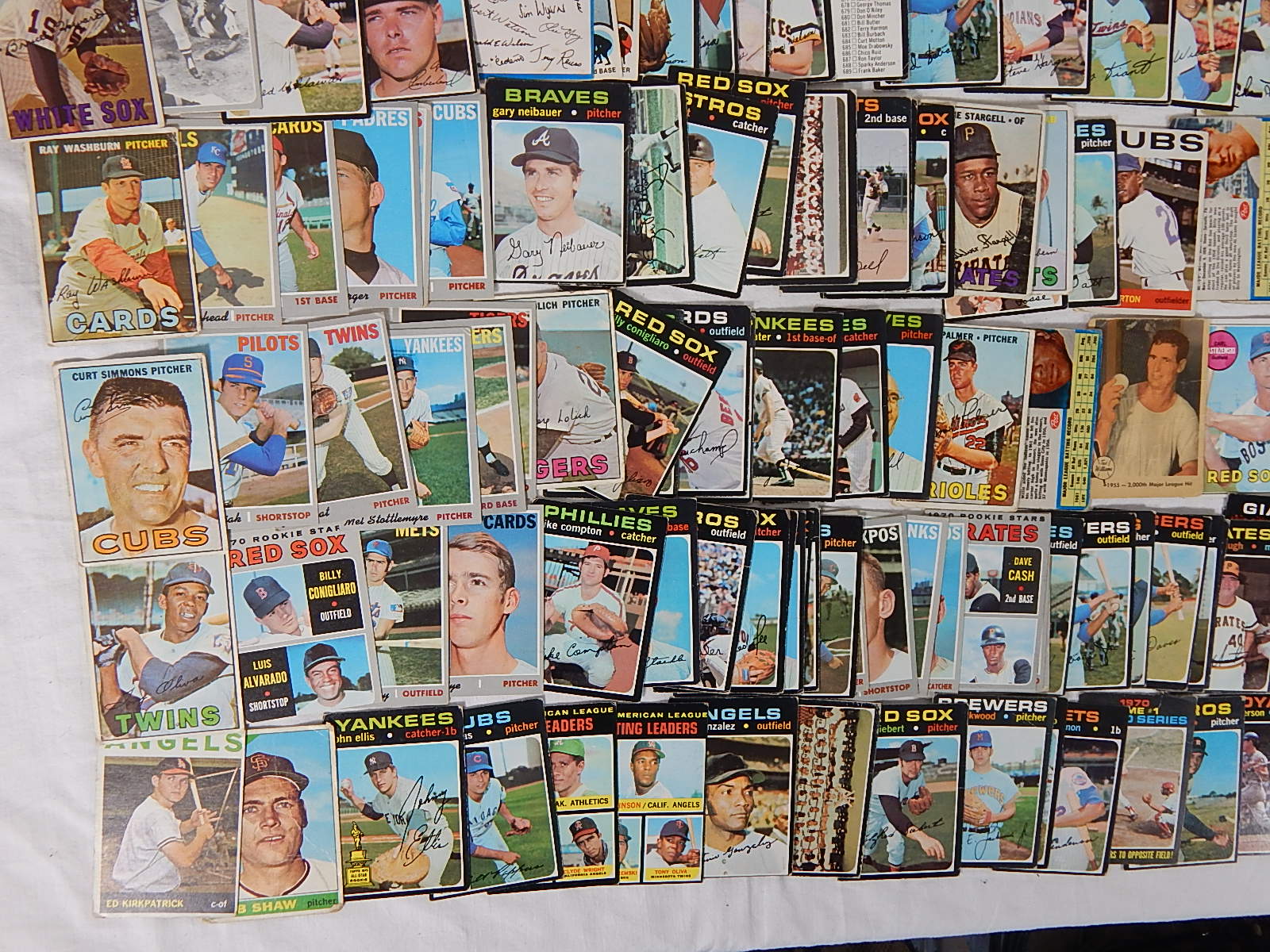 Large Baseball Card Collection