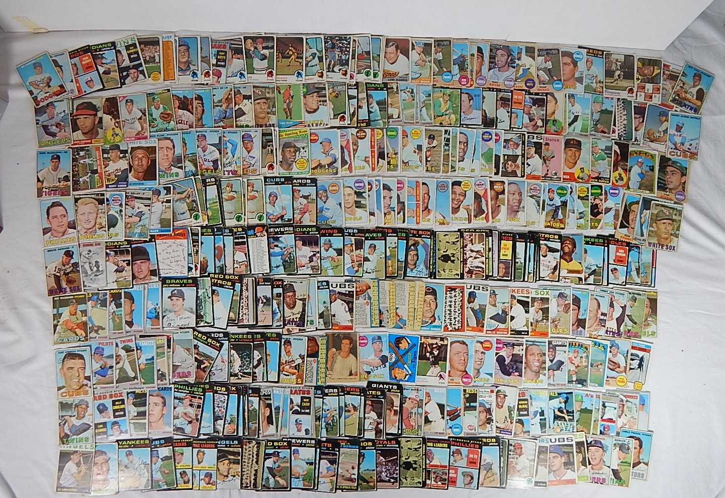 Large Baseball Card Collection