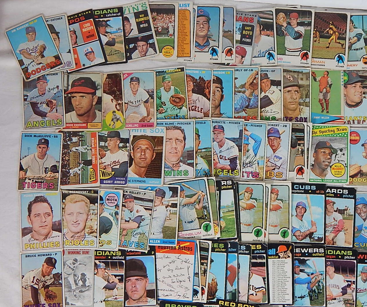 Large Baseball Card Collection