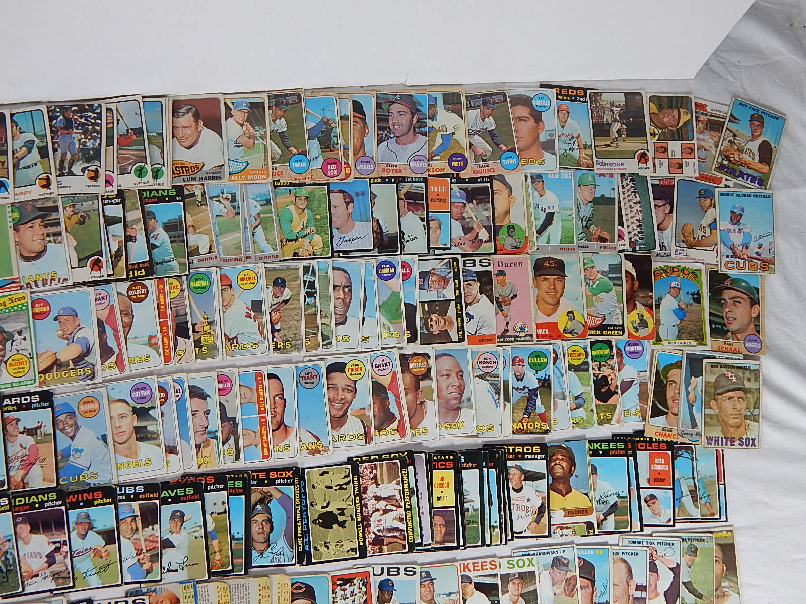 Large Baseball Card Collection