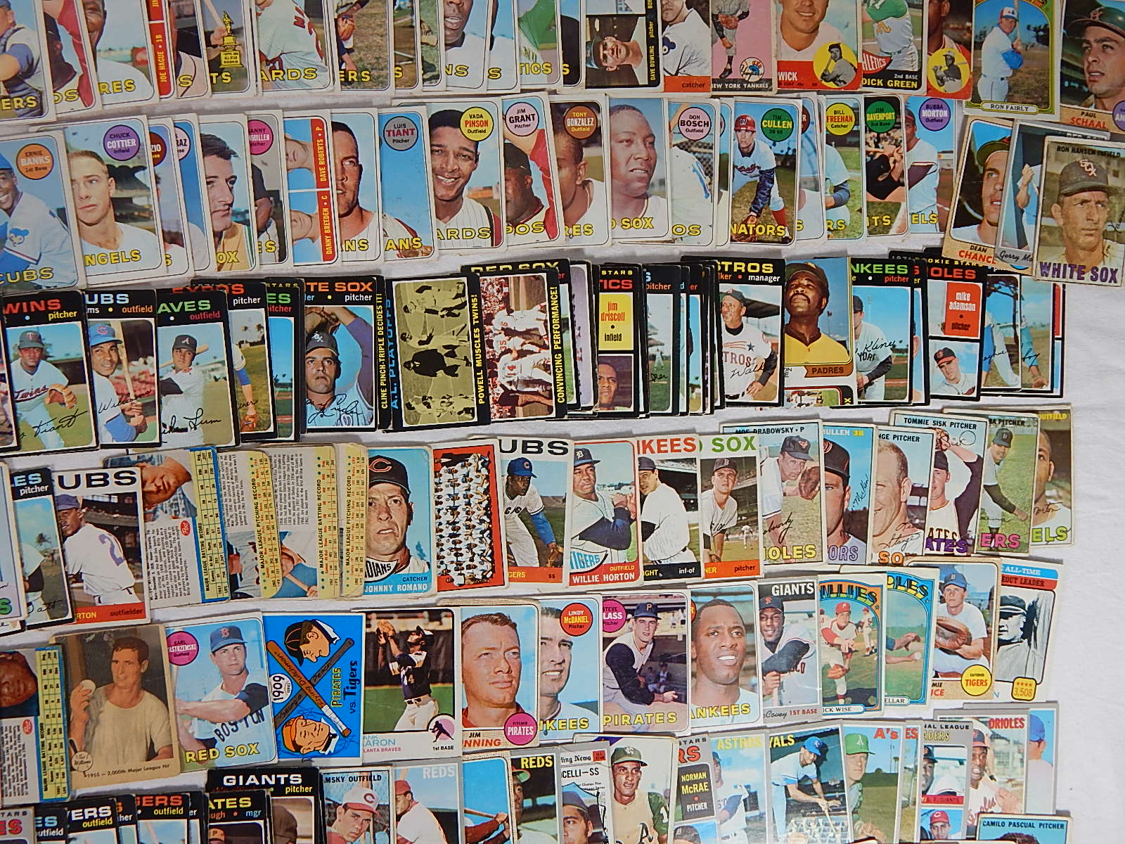 Large Baseball Card Collection