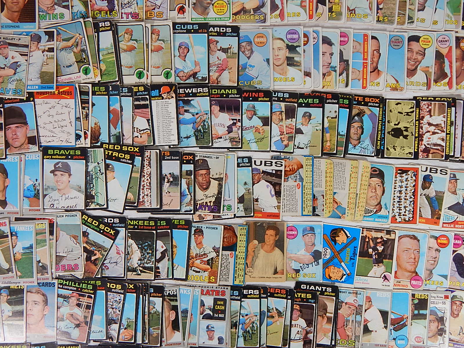 Large Baseball Card Collection