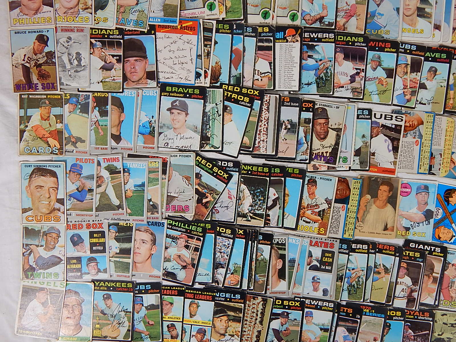 Large Baseball Card Collection