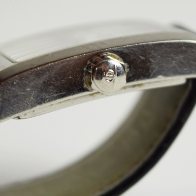 Ladies Baume & Mercier Classic Hampton Quartz Tank Style Watch