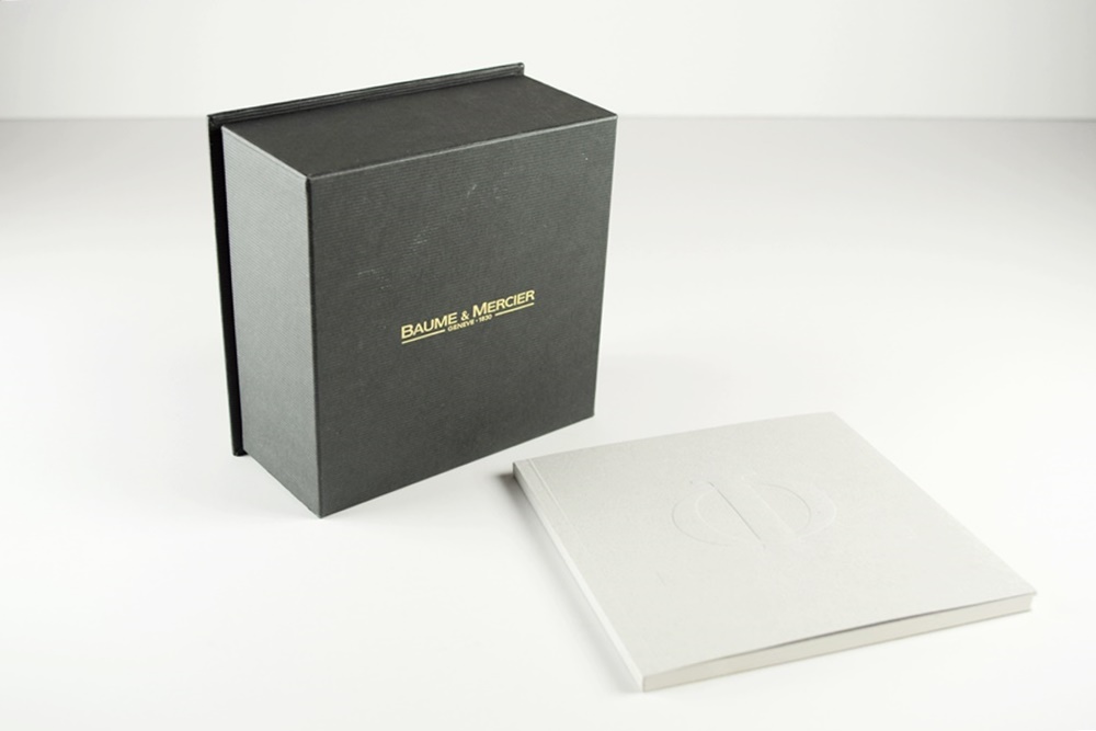 Ladies Baume & Mercier Classic Hampton Quartz Tank Style Watch