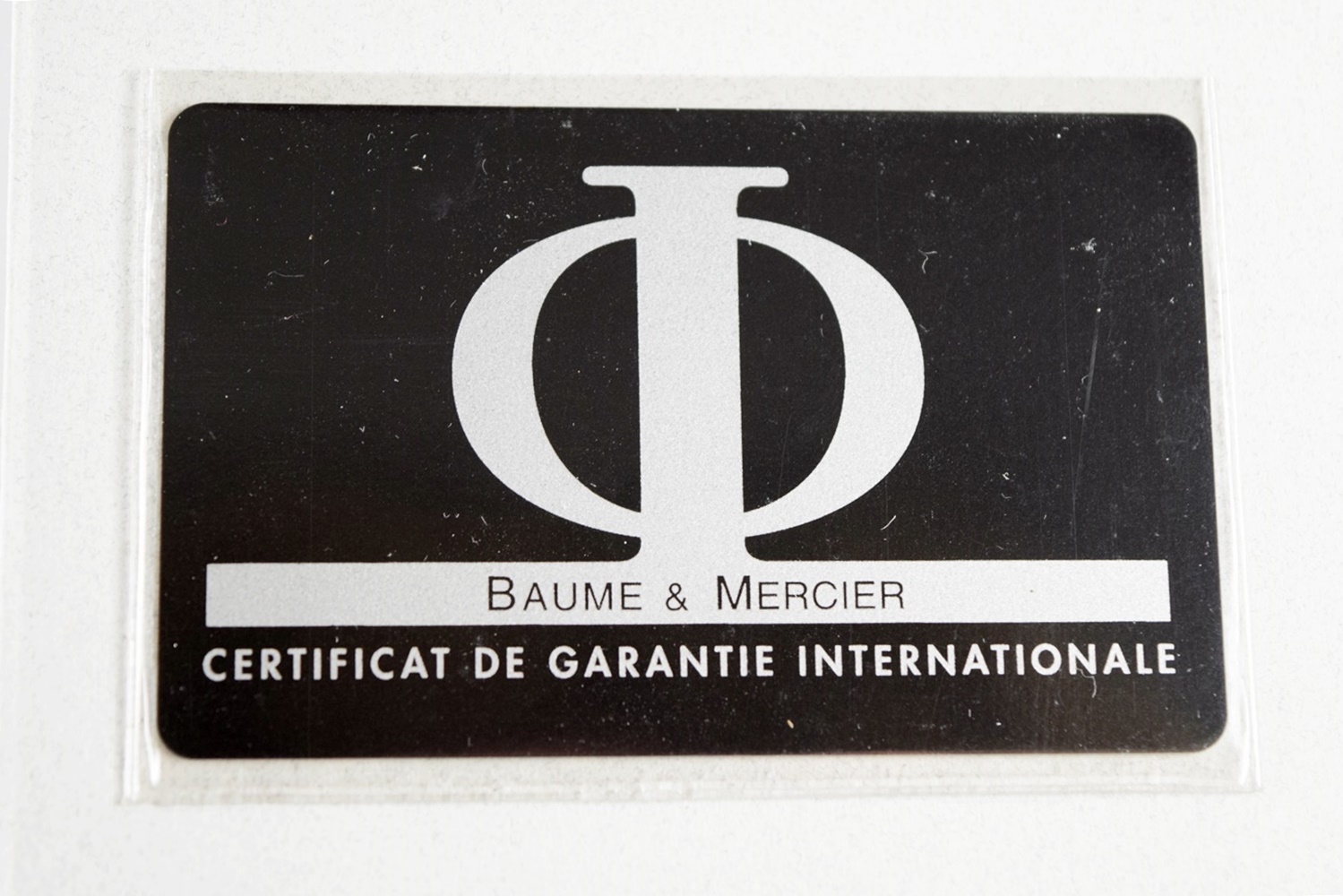 Ladies Baume & Mercier Classic Hampton Quartz Tank Style Watch