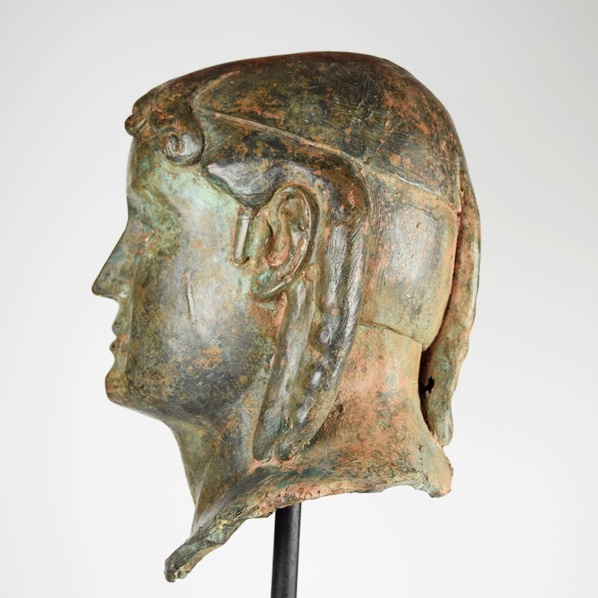 Classic Bronze Bust on Custom Stand