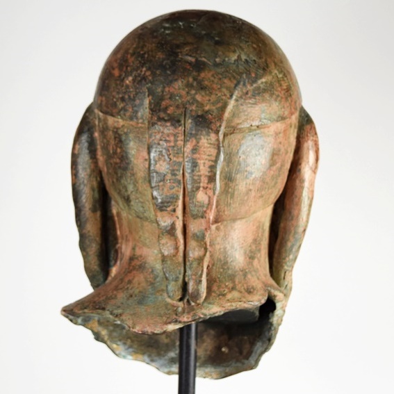 Classic Bronze Bust on Custom Stand