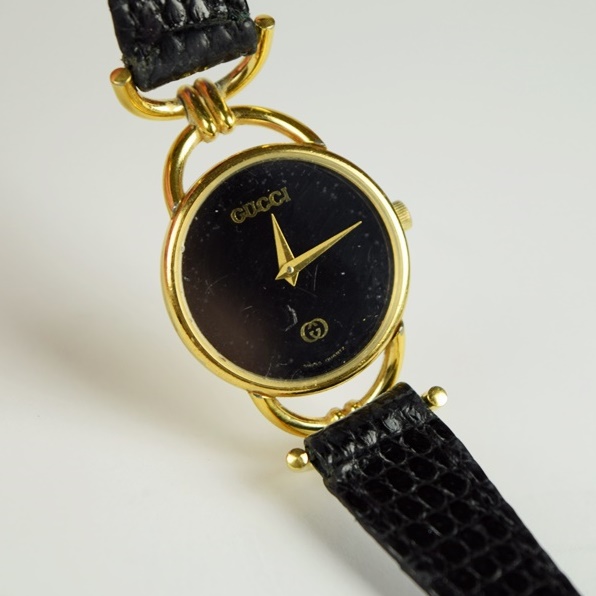 Women's Vintage Gucci Watches in Original Box