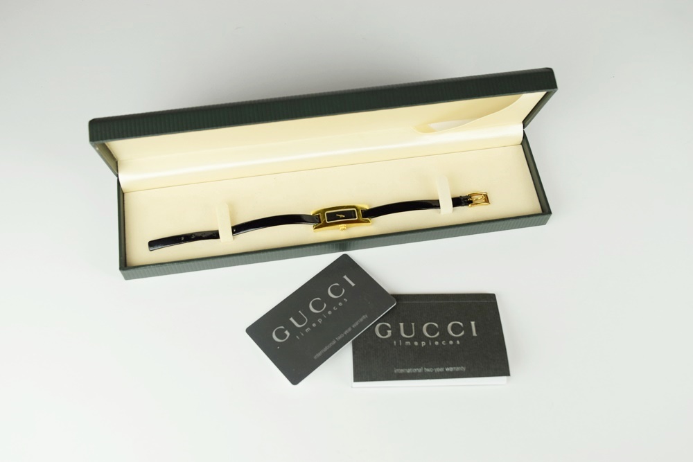 Women's Vintage Gucci Watches in Original Box