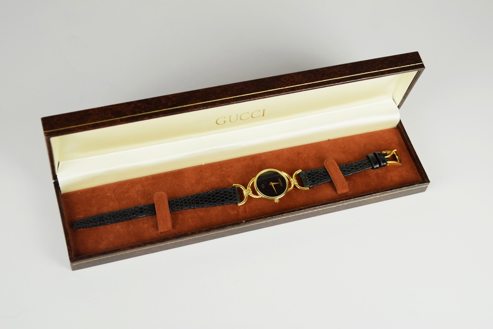 Women's Vintage Gucci Watches in Original Box