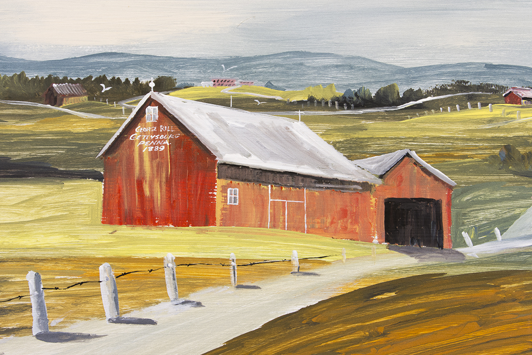 Pair of Farm Themed Original Art