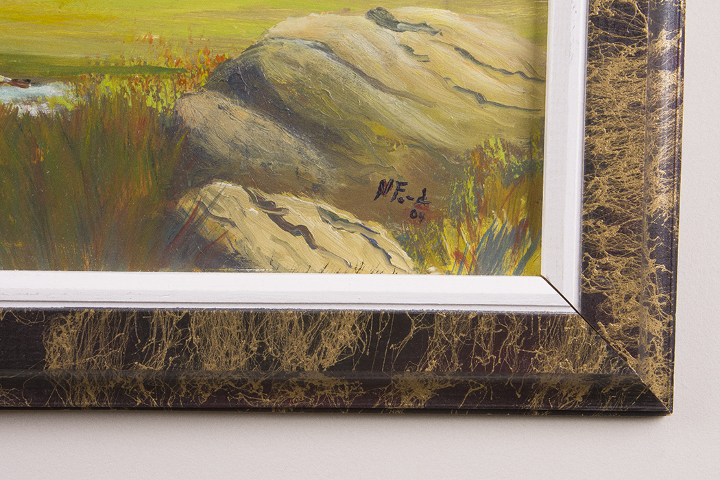 Pair of Farm Themed Original Art