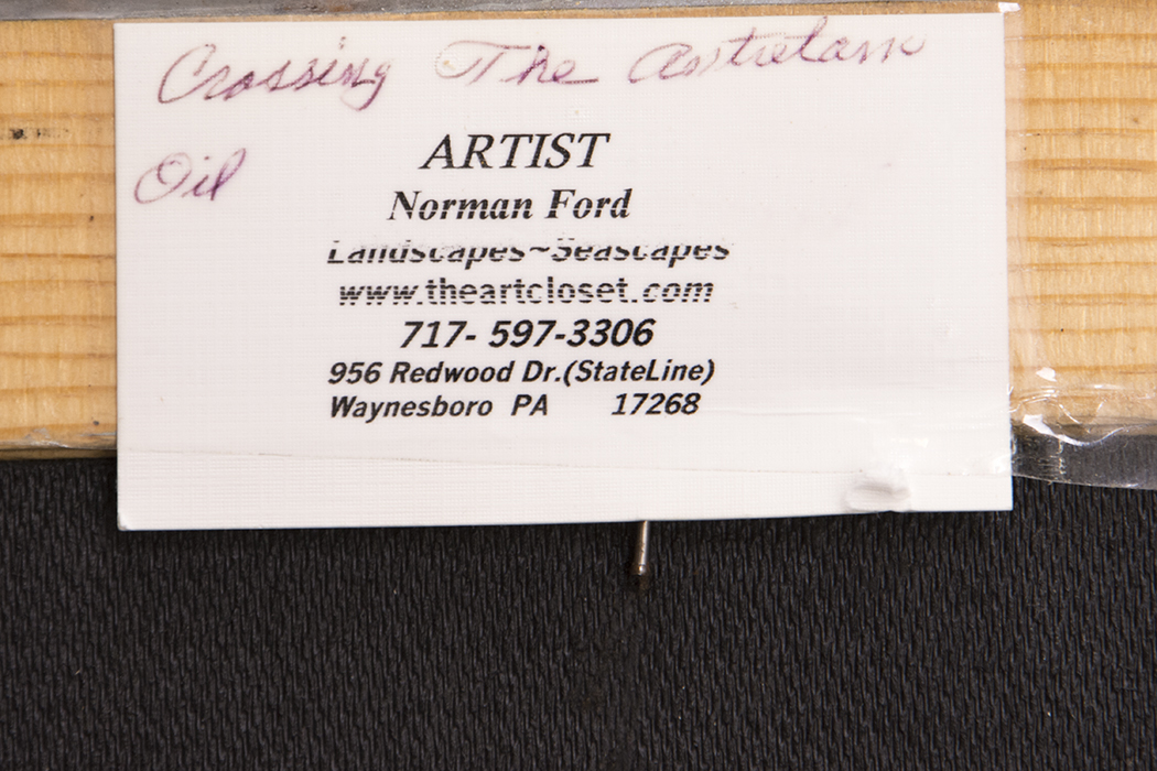 Pair of Farm Themed Original Art