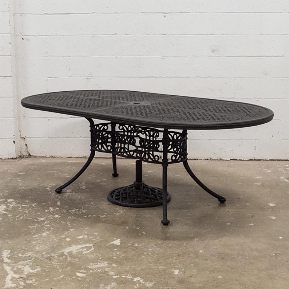 Woodard Landgrave Wrought Iron Patio Table