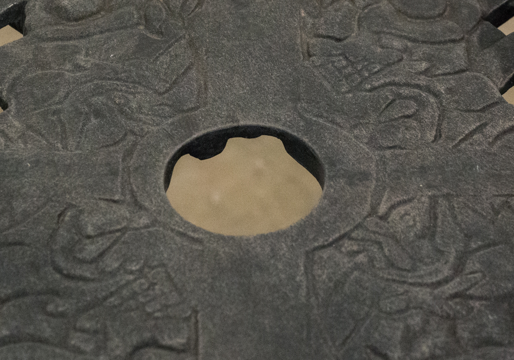 Woodard Landgrave Wrought Iron Patio Table