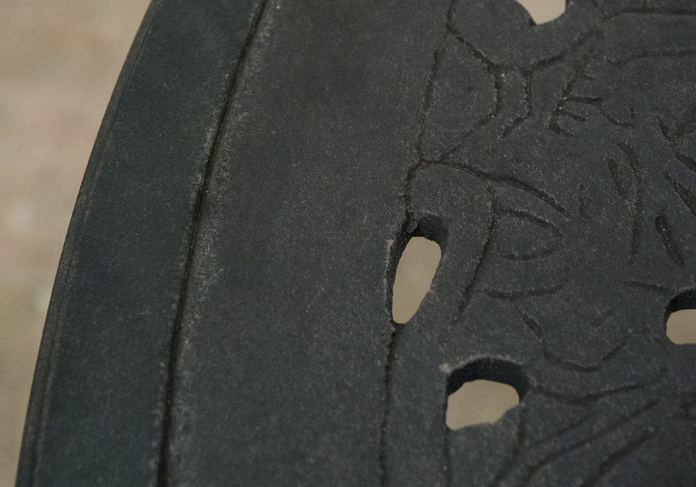 Woodard Landgrave Wrought Iron Patio Table