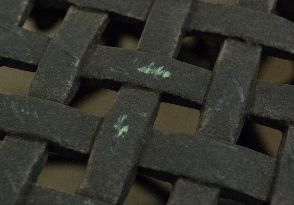 Woodard Landgrave Wrought Iron Patio Table