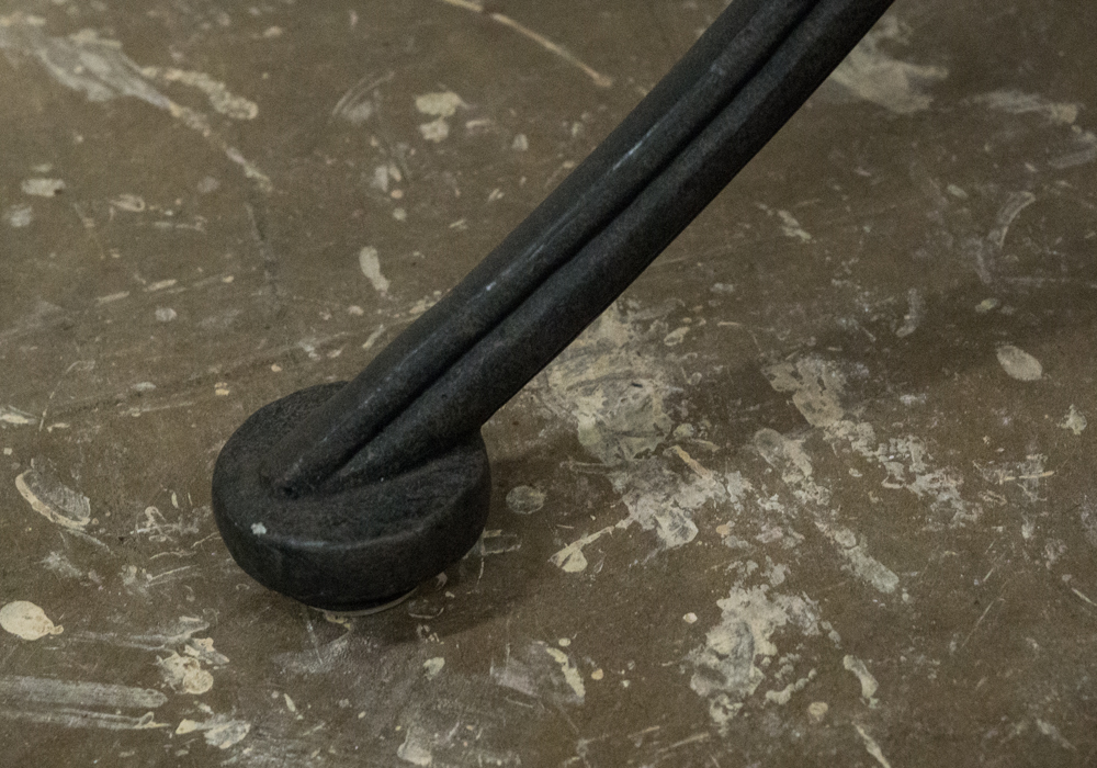 Woodard Landgrave Wrought Iron Patio Table