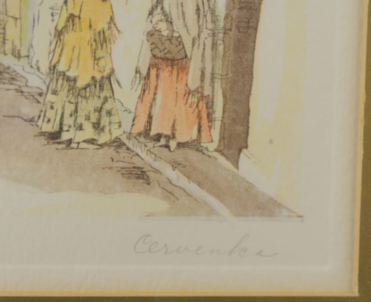 "French Village" by Cervenka