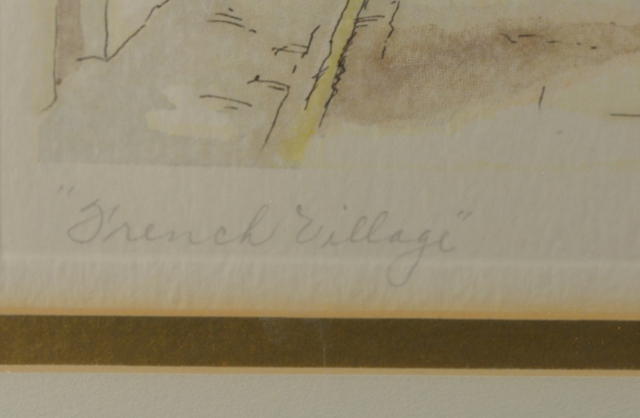 "French Village" by Cervenka