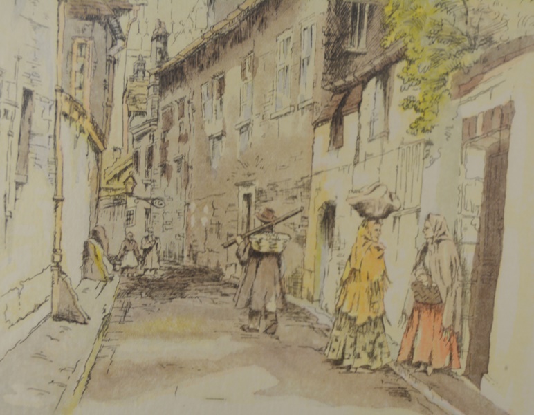 "French Village" by Cervenka