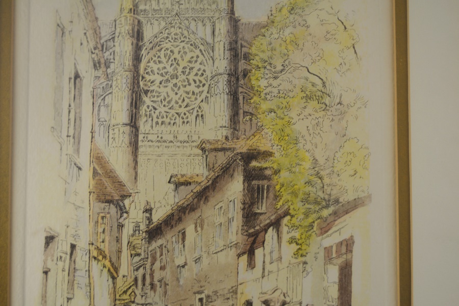 "French Village" by Cervenka