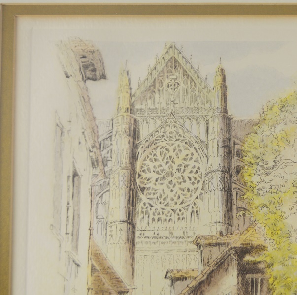 "French Village" by Cervenka