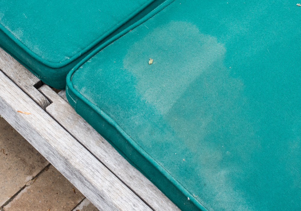 Pair of Smith & Hawken Teak Patio Lounge Chairs