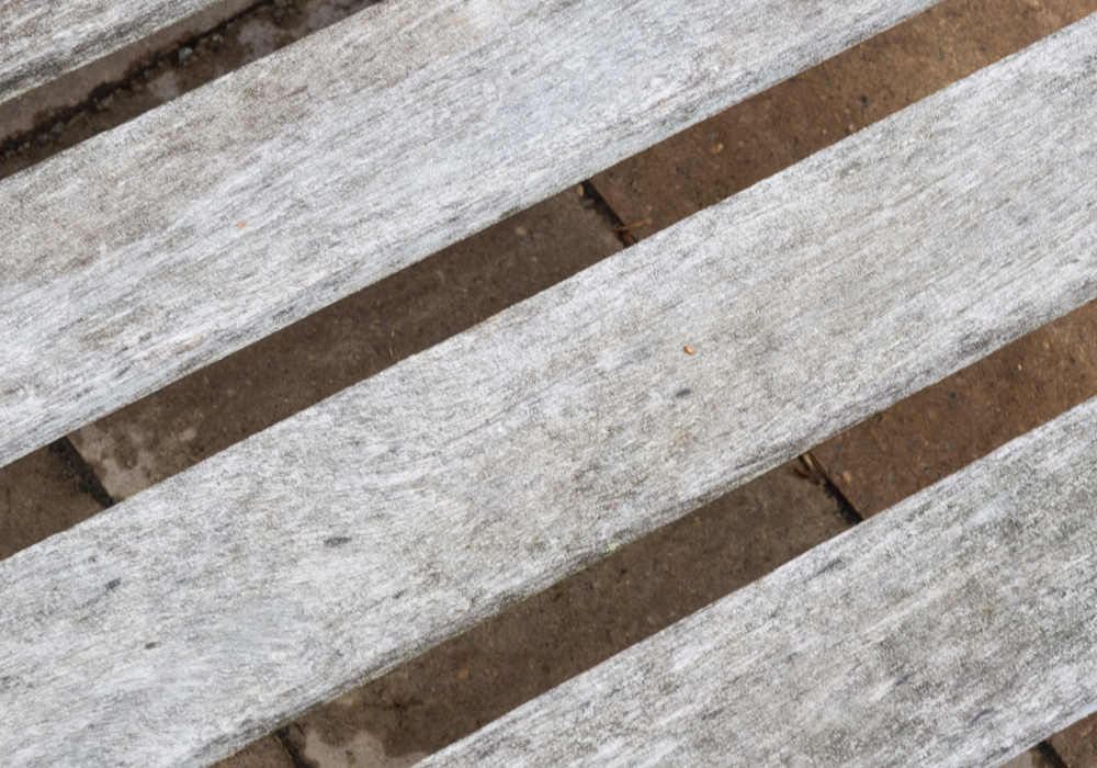 Pair of Smith & Hawken Teak Patio Lounge Chairs