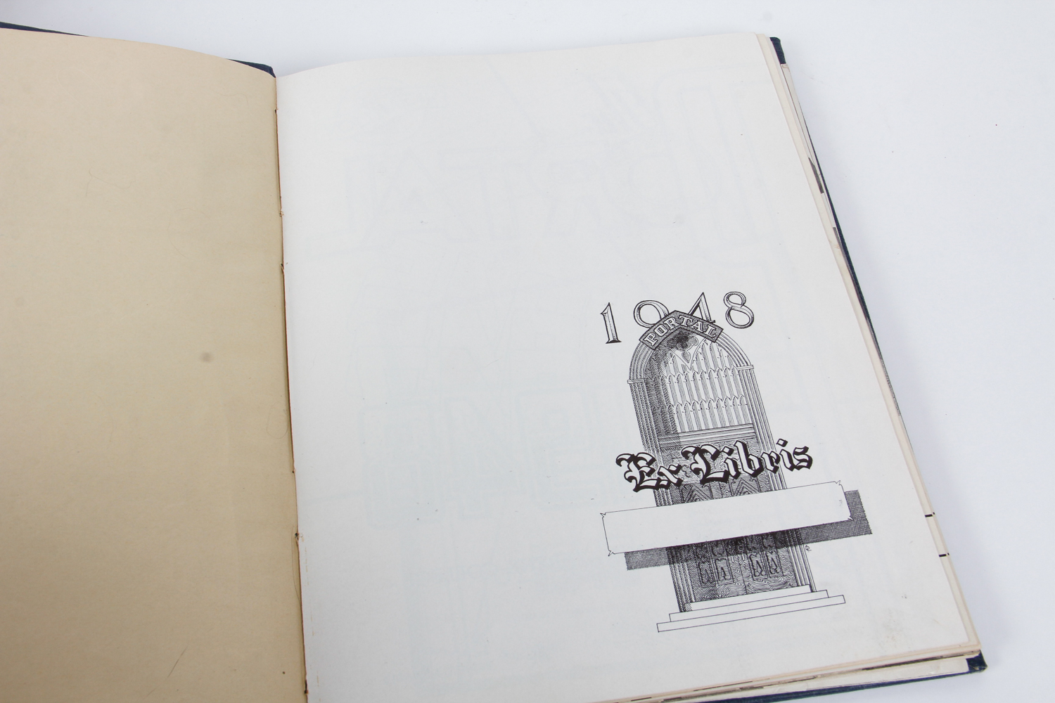 Collection of Vintage Olivet Nazarene College Yearbooks