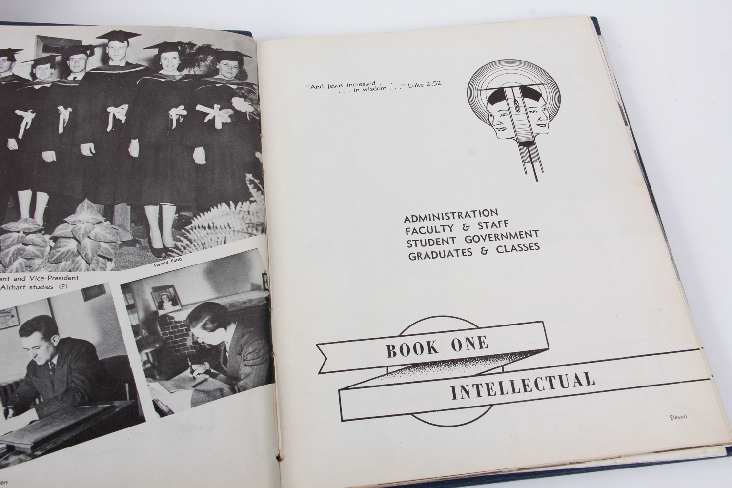 Collection of Vintage Olivet Nazarene College Yearbooks