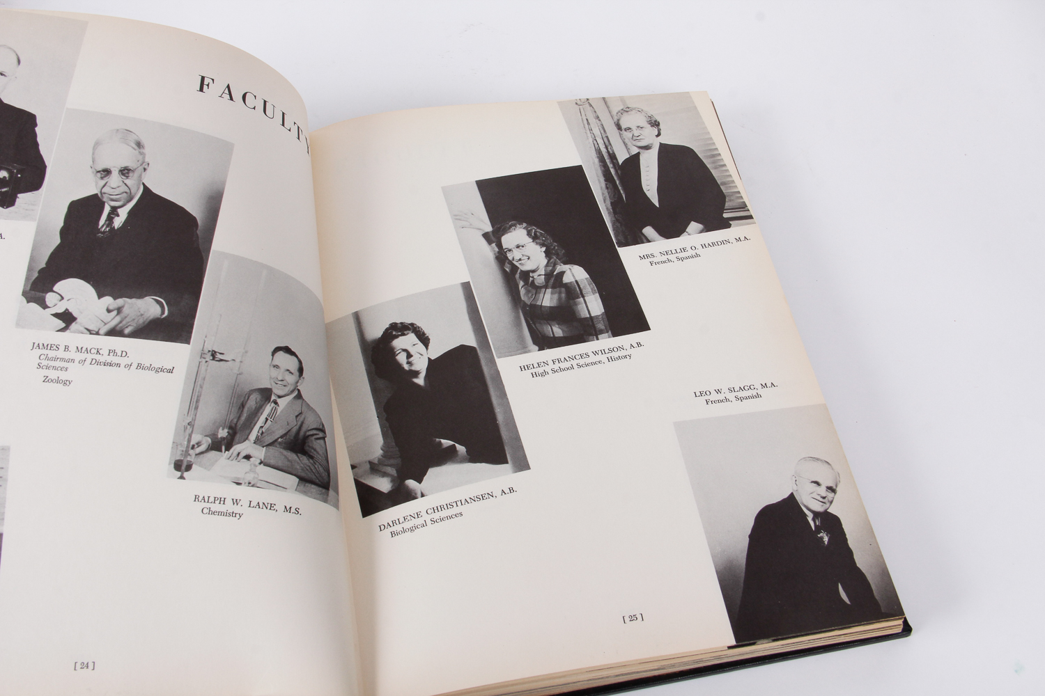 Collection of Vintage Olivet Nazarene College Yearbooks