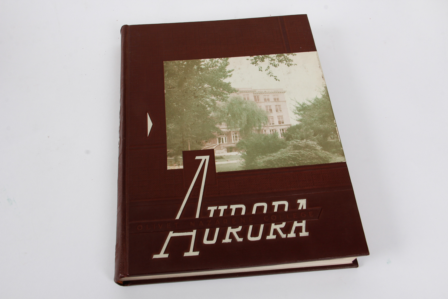 Collection of Vintage Olivet Nazarene College Yearbooks