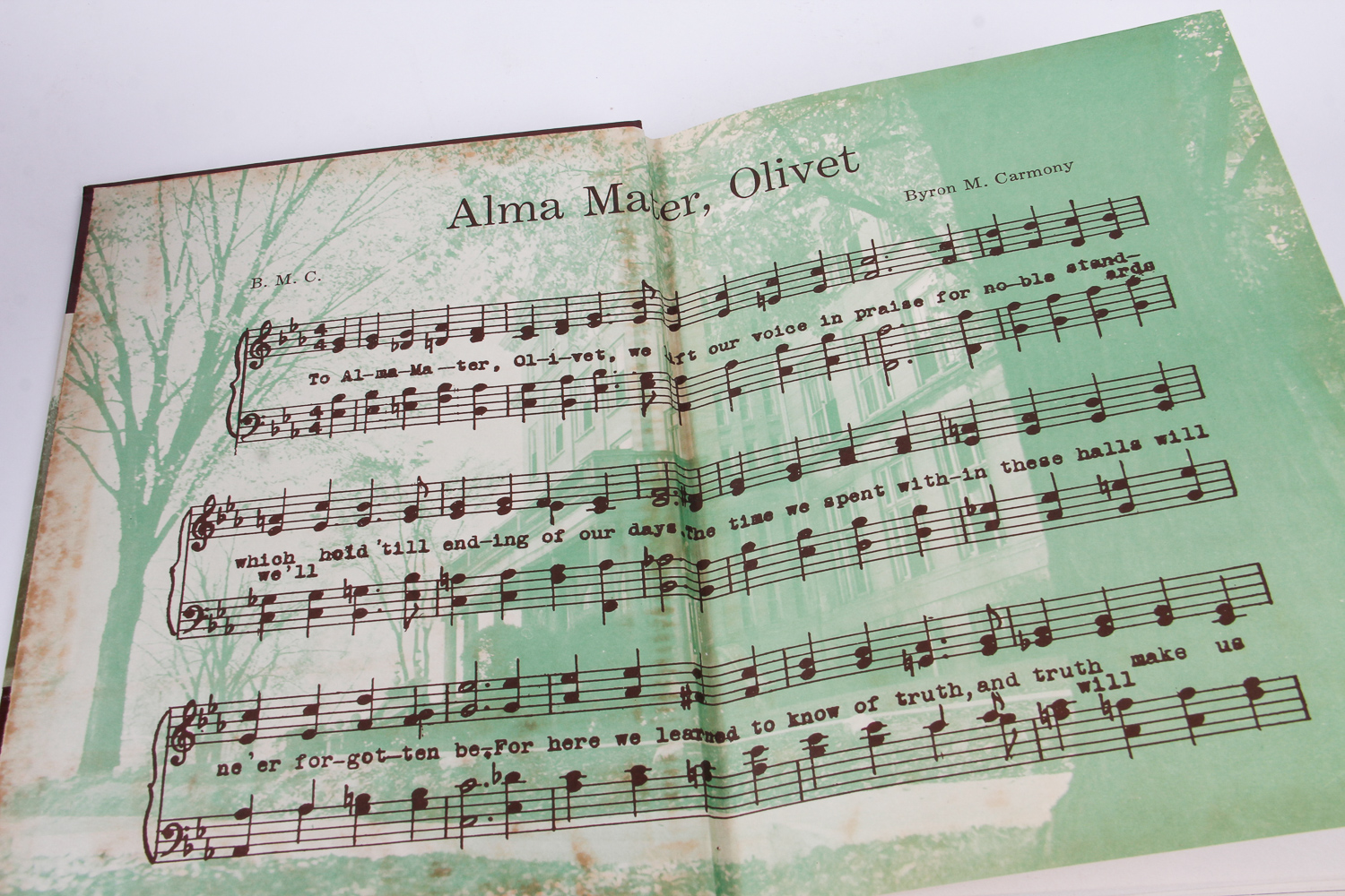 Collection of Vintage Olivet Nazarene College Yearbooks