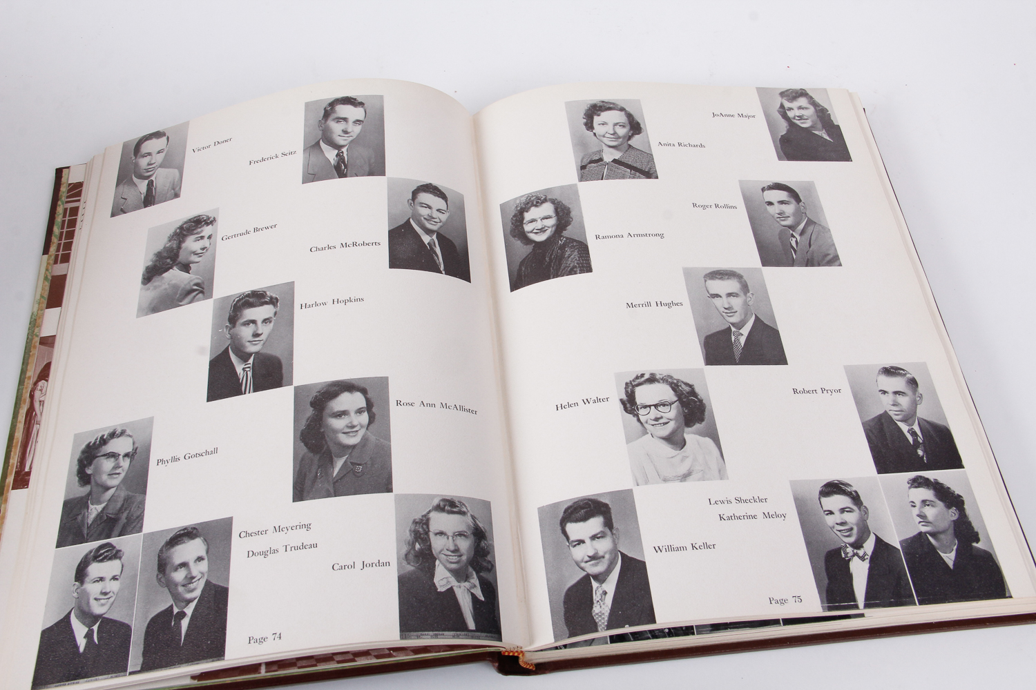 Collection of Vintage Olivet Nazarene College Yearbooks