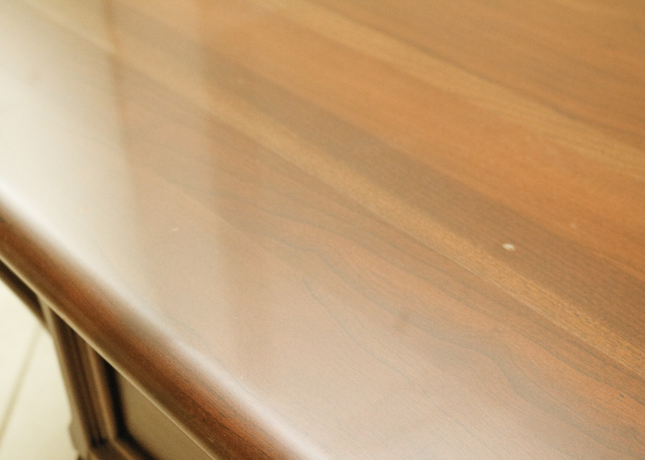 Gibbard Craftsman Cherry Wood Queen Anne Desk and Chair