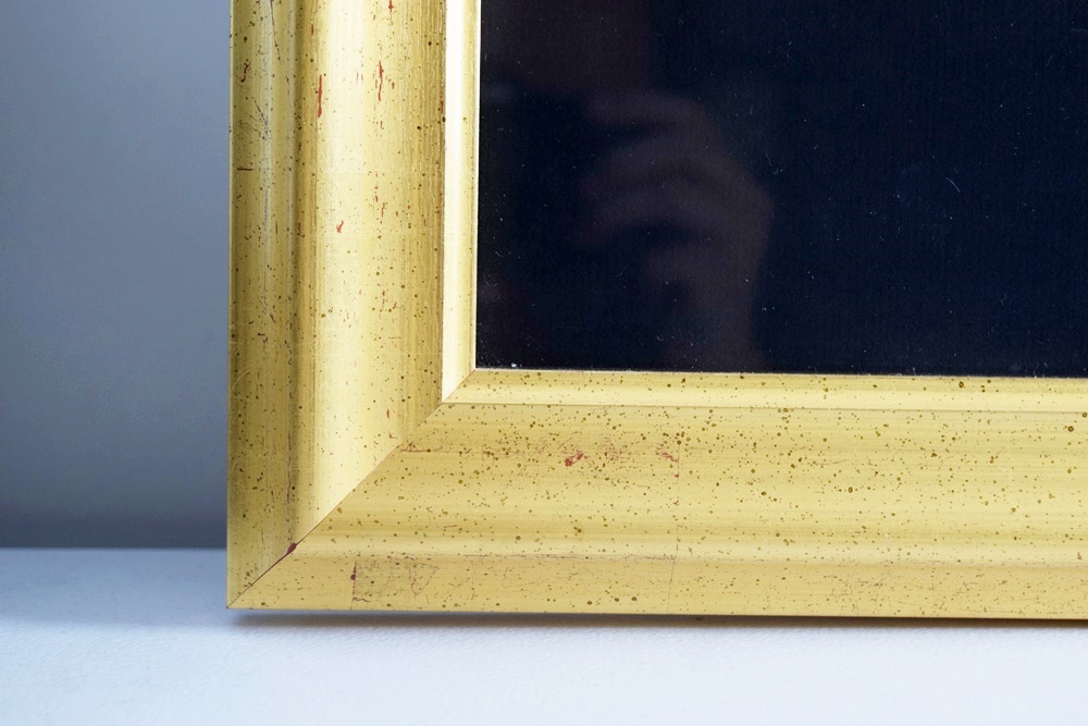 Indian Silk Painting Illustrating Marraige Procession with Elephants, Professionally Framed