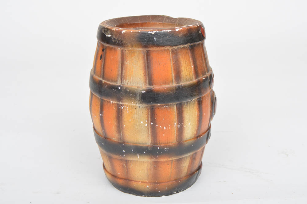 Vintage Decorative Chalk Figurines