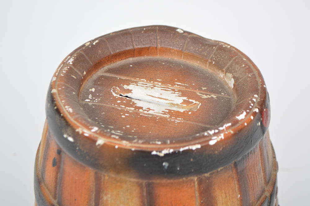 Vintage Decorative Chalk Figurines