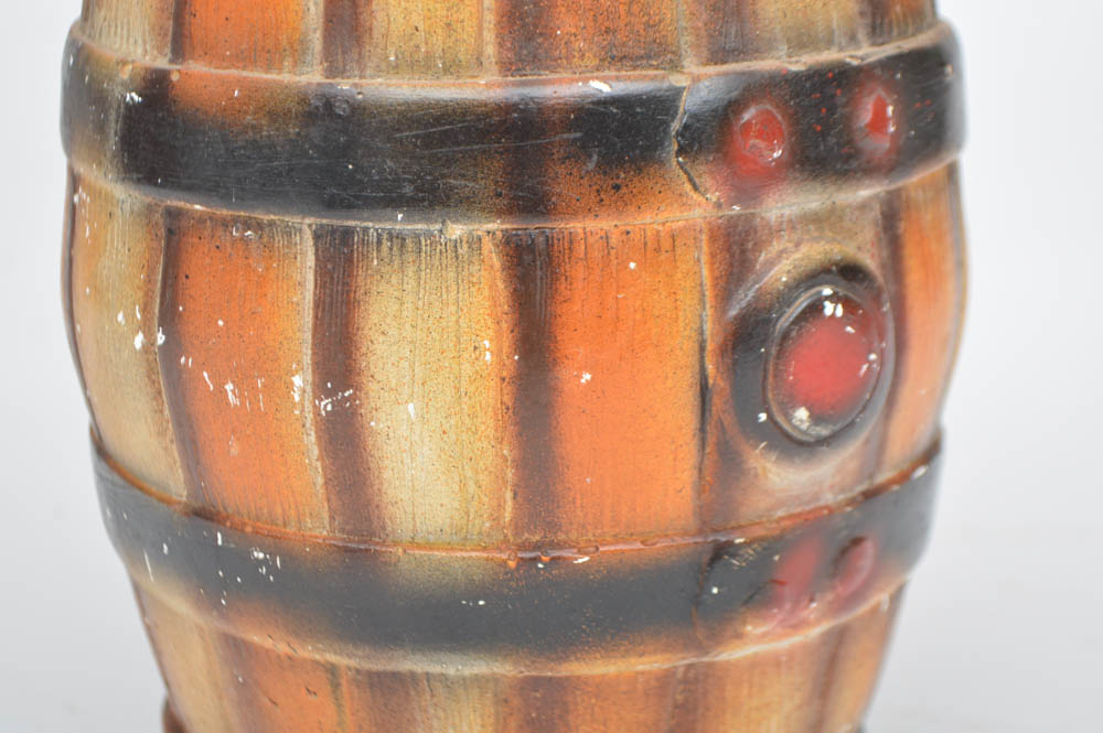 Vintage Decorative Chalk Figurines