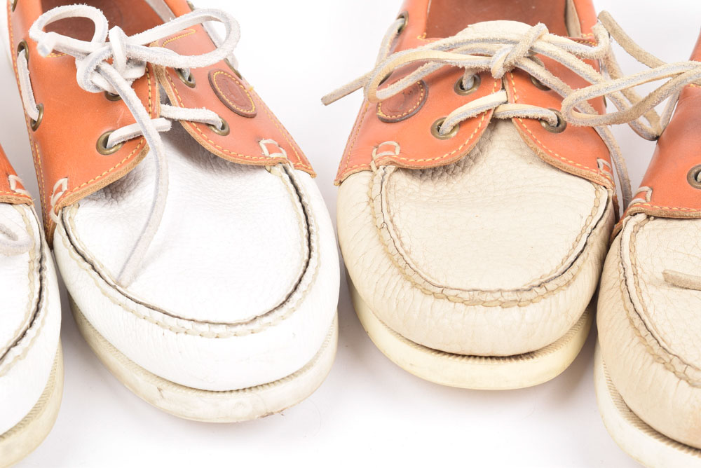 Two Pair of Dooney & Bourke Topsiders