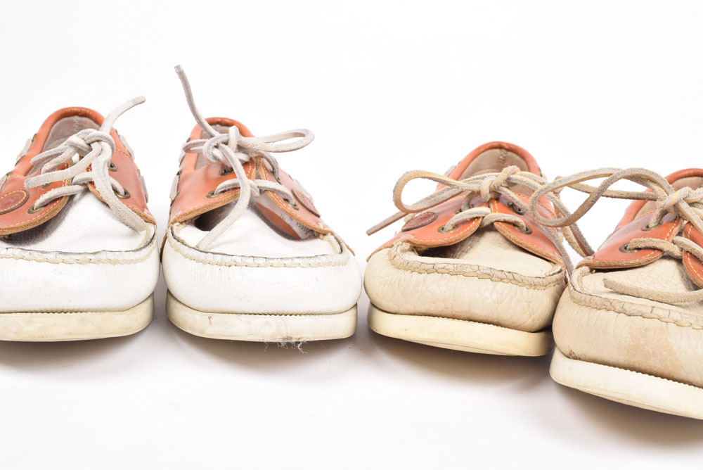 Two Pair of Dooney & Bourke Topsiders