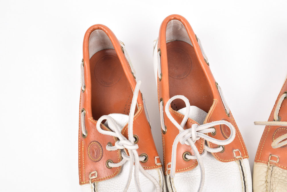 Two Pair of Dooney & Bourke Topsiders