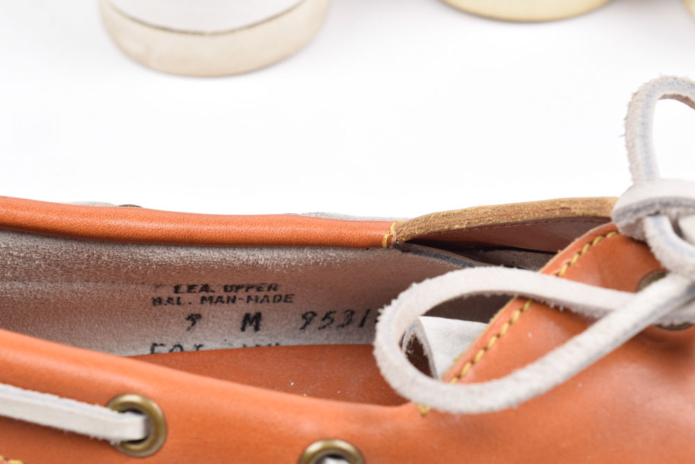 Two Pair of Dooney & Bourke Topsiders