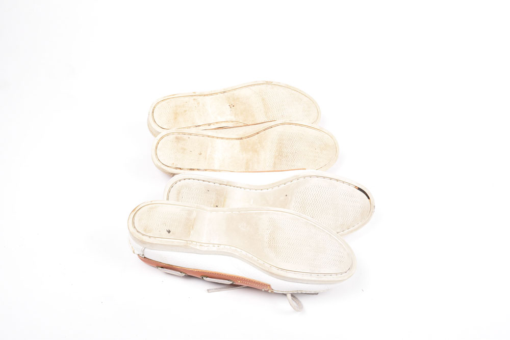 Two Pair of Dooney & Bourke Topsiders