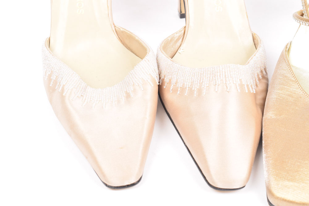 Stuart Weitzman and Caparros Heels