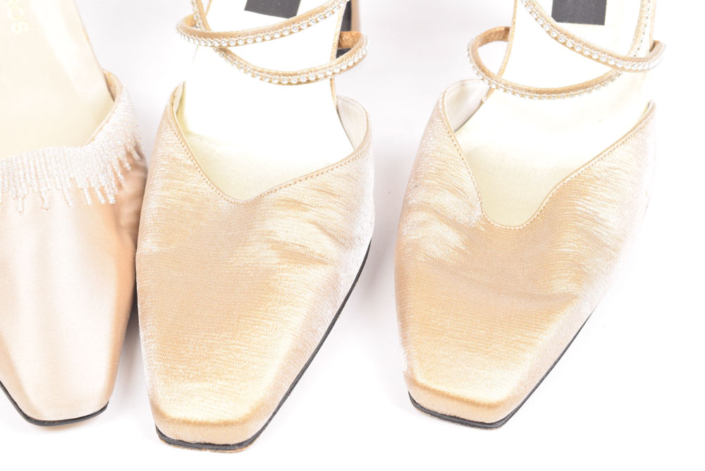 Stuart Weitzman and Caparros Heels