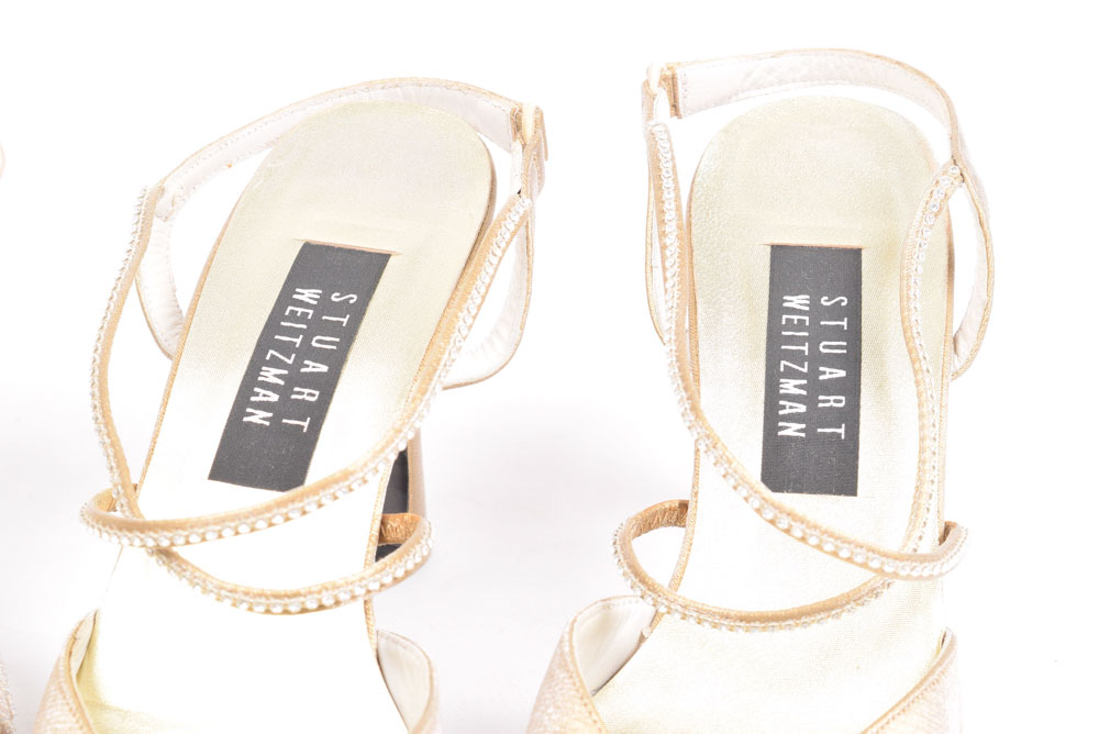 Stuart Weitzman and Caparros Heels