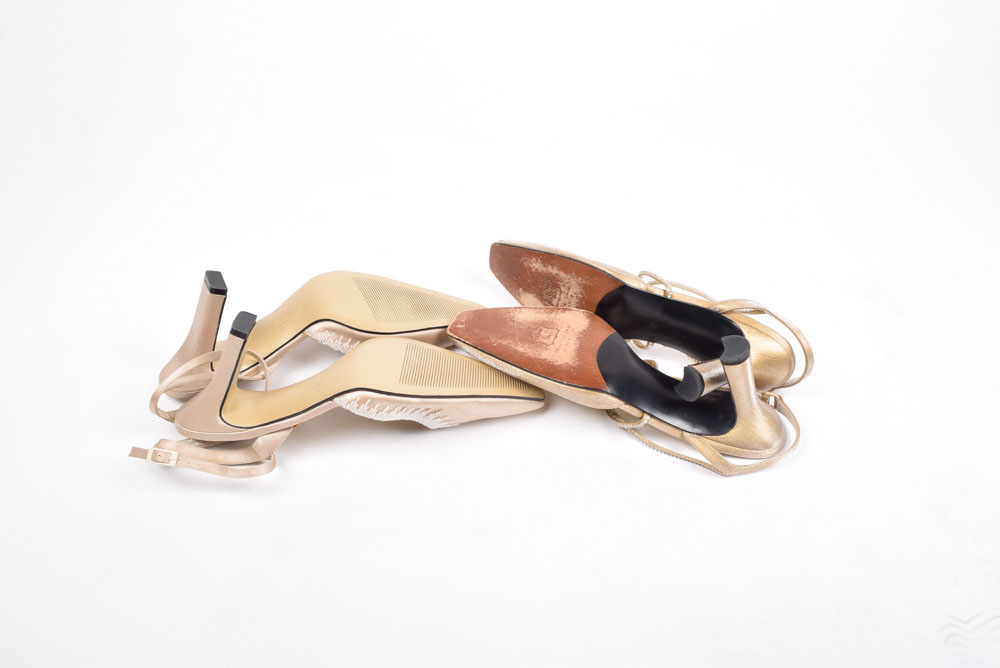 Stuart Weitzman and Caparros Heels